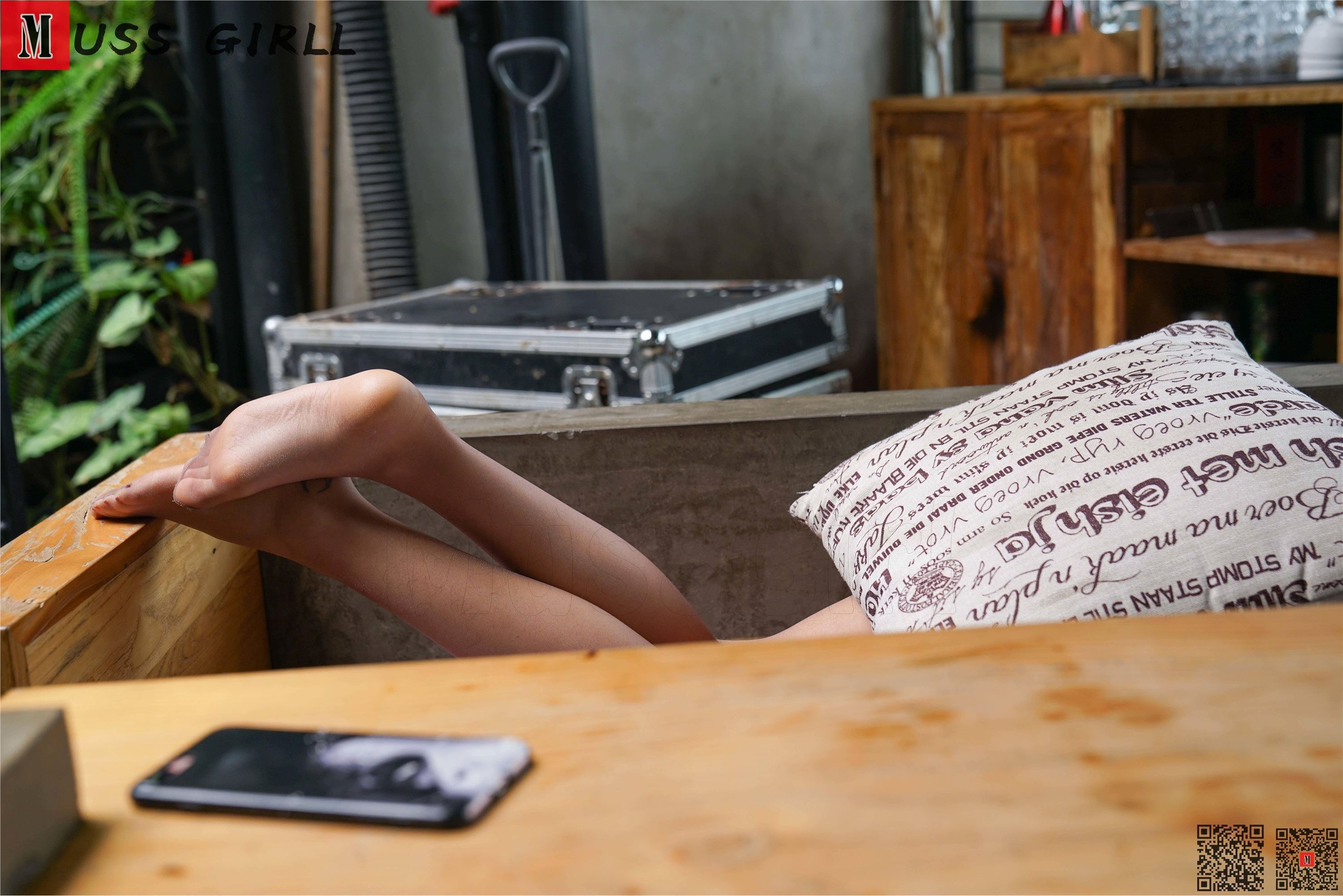 MussGirl慕丝女郎  NO.605 周燕（下）